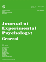 Journal of Experimental Psychology General . 
